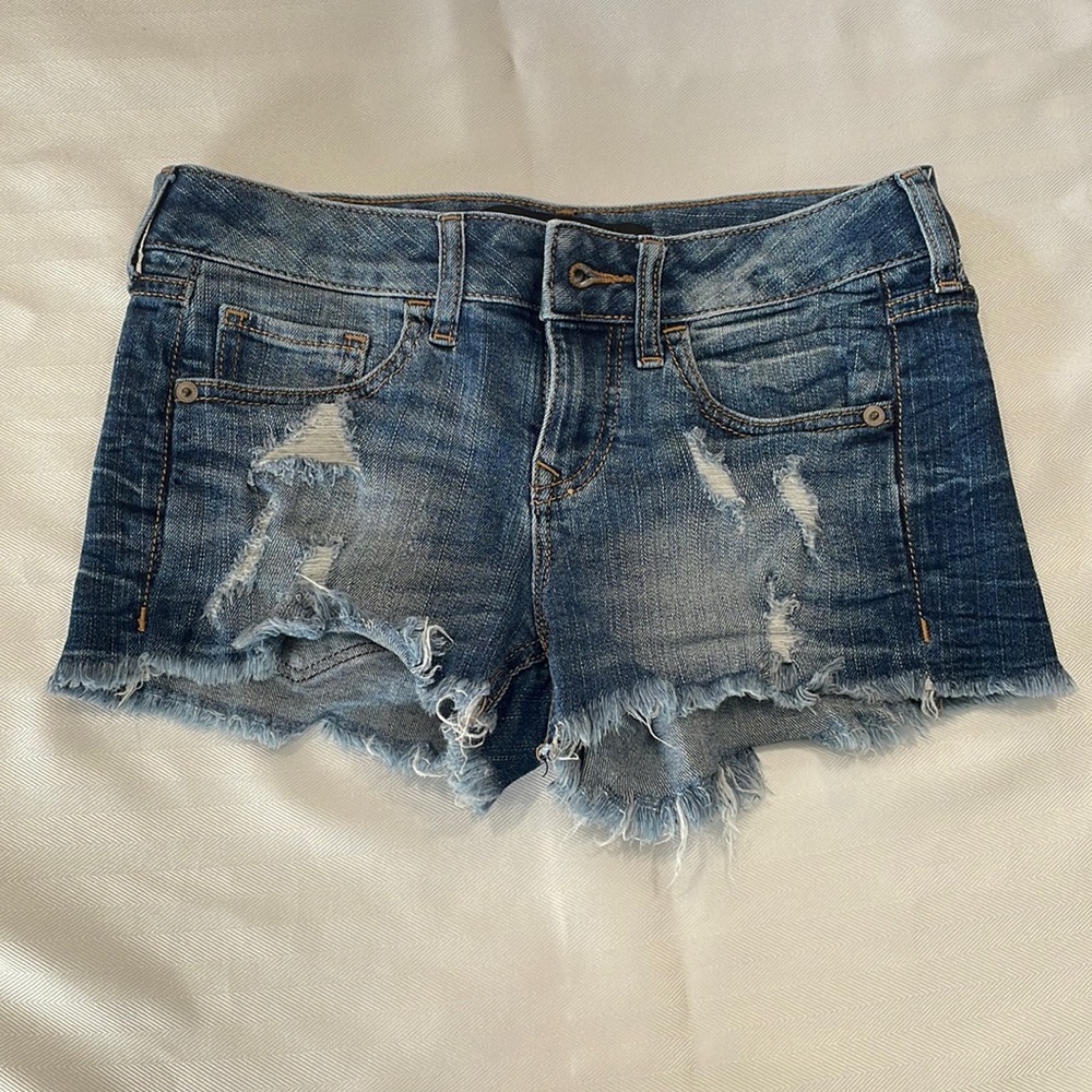 Express women’s Jean shorts